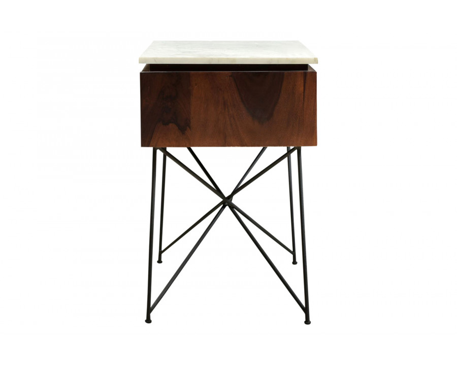 Moe's - Dominic Nightstand in Multi-Color