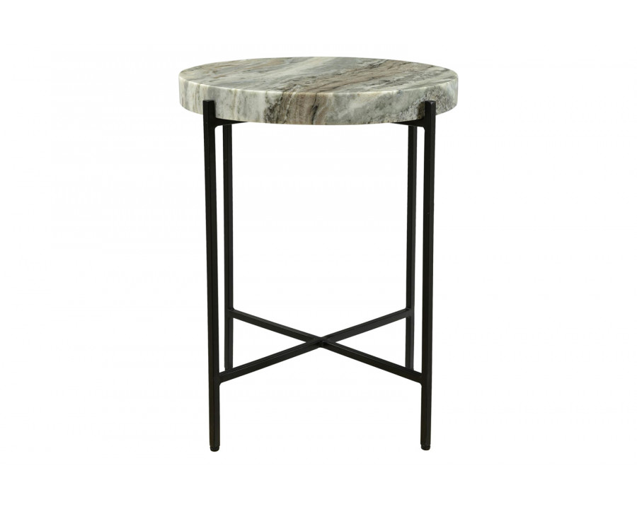 Moe's - Cirque Accent Table in Gray