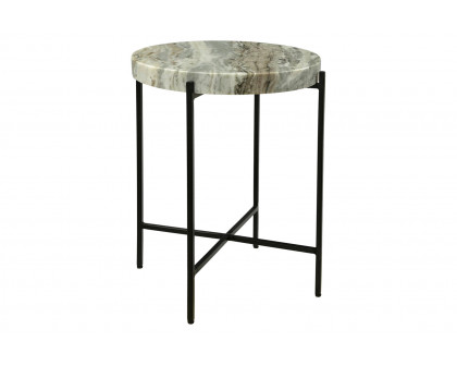 Moe's - Cirque Accent Table in Gray