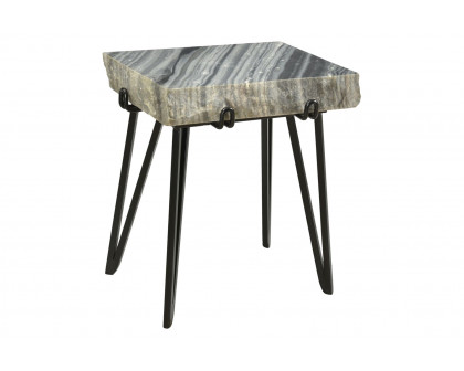 Moe's Alpert Accent Table - Dark Gray