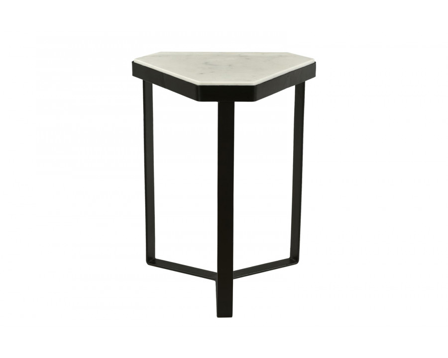 Moe's - Inform Accent Table in White