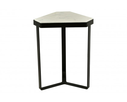 Moe's - Inform Accent Table in White