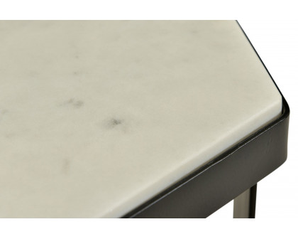 Moe's - Inform Accent Table in White