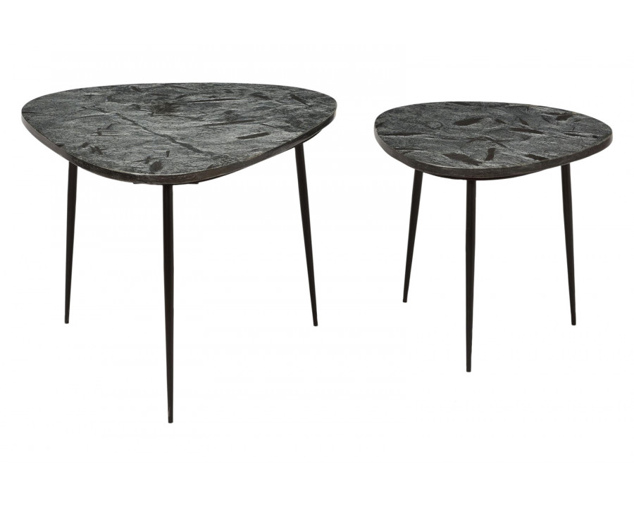 Moe's - Rigby Nesting Tables in Gray