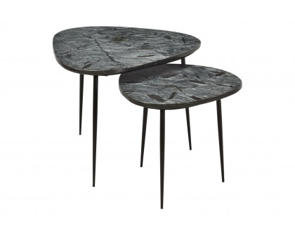 Moe's - Rigby Nesting Tables in Gray