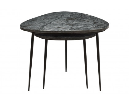 Moe's - Rigby Nesting Tables in Gray