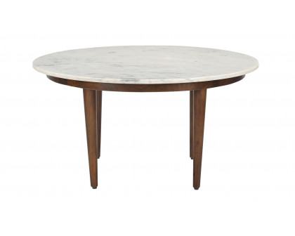 Moe's Lark Contemporary Coffee Table - White Banswara