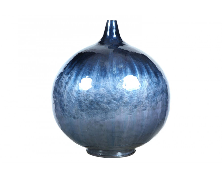 Moe's - Abaco Vase in Blue