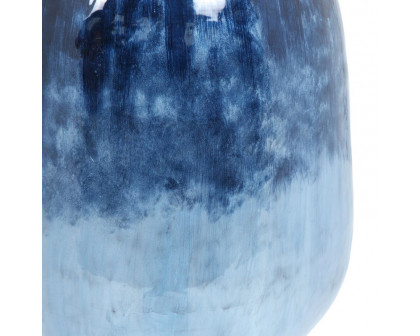 Moe's - Andros Vase in Blue