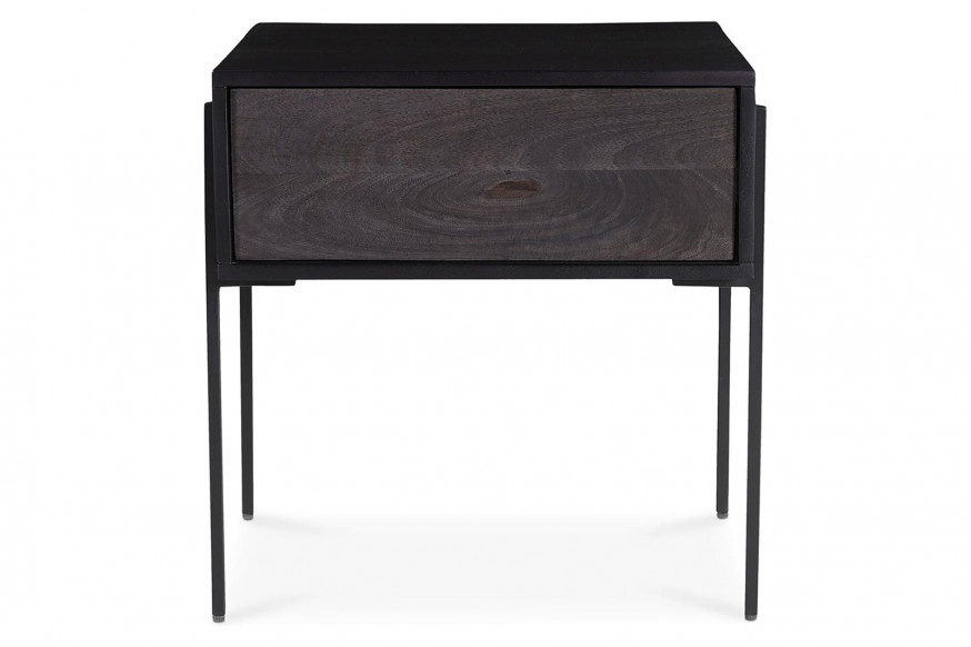 Moe's™ Tobin Side Table - Charcoal