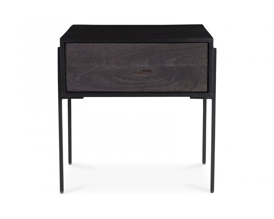 Moe's Tobin Side Table - Charcoal