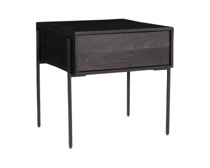 Moe's™ Tobin Side Table - Charcoal