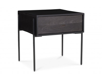 Moe's™ Tobin Side Table - Charcoal