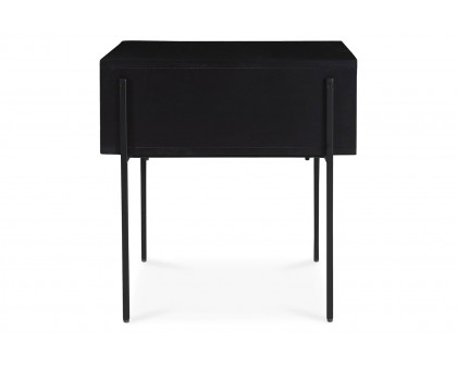 Moe's™ Tobin Side Table - Charcoal