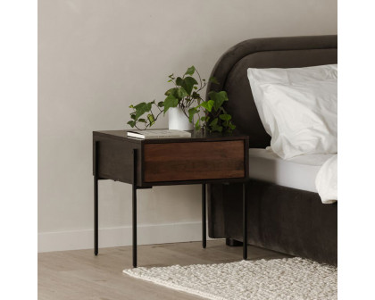 Moe's Tobin Side Table - Light Brown