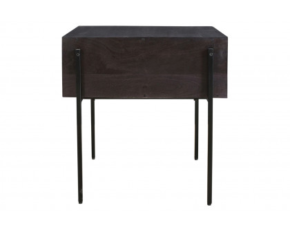 Moe's Tobin Side Table - Light Brown