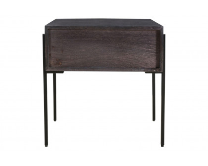 Moe's Tobin Side Table - Light Brown