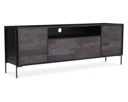 Moe's Tobin Entertainment Unit - Charcoal