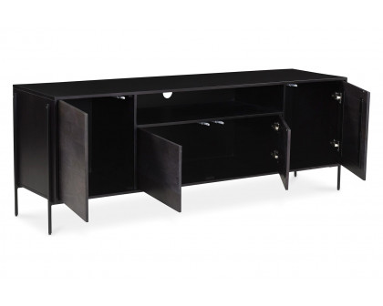 Moe's Tobin Entertainment Unit - Charcoal