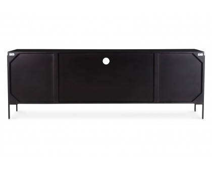 Moe's Tobin Entertainment Unit - Charcoal