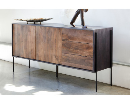 Moe's Tobin Sideboard - Light Brown