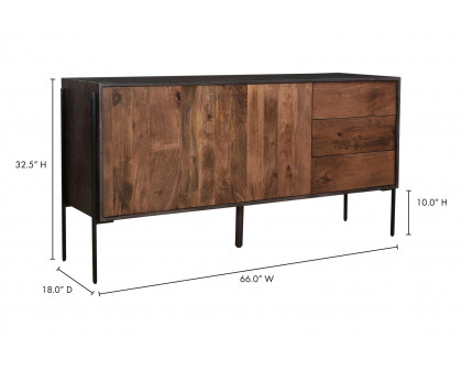 Moe's Tobin Sideboard - Light Brown