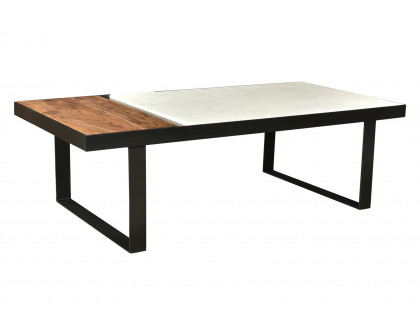 Moe's - Blox Coffee Table in White