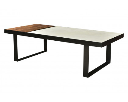 Moe's - Blox Coffee Table in White