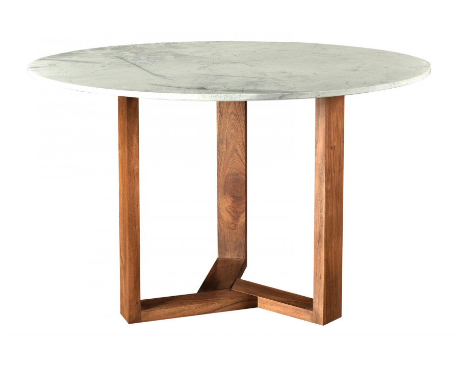 Moe's Jinxx Dining Table - White