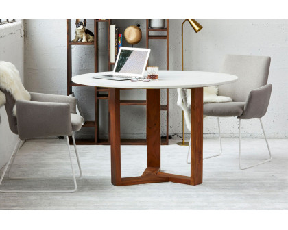 Moe's Jinxx Dining Table - White