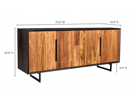 Moe's - Vienna Sideboard in Brown