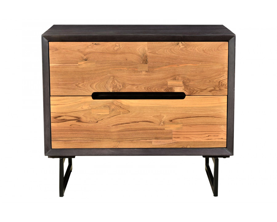 Moe's Vienna Nightstand - Brown