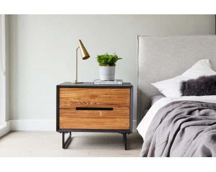 Moe's Vienna Nightstand - Brown