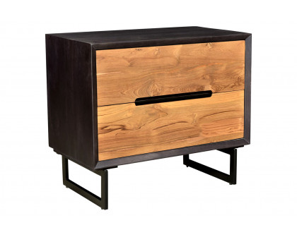 Moe's Vienna Nightstand - Brown