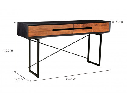 Moe's™ Vienna Console Table - Brown