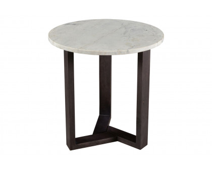 Moe's Jinxx Side Table - Charcoal Gray