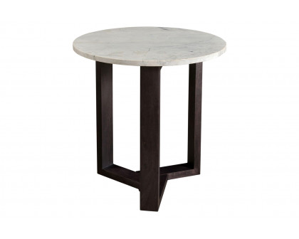 Moe's Jinxx Side Table - Charcoal Gray