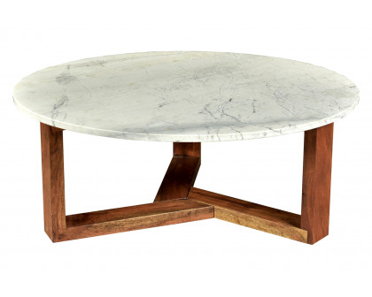 Moe's Jinxx Coffee Table - White