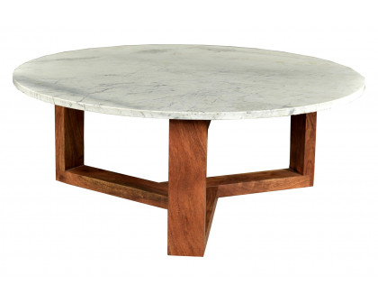 Moe's Jinxx Coffee Table - White