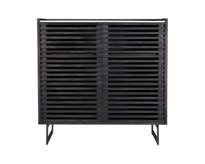 Moe's - Paloma Small Cabinet in Black