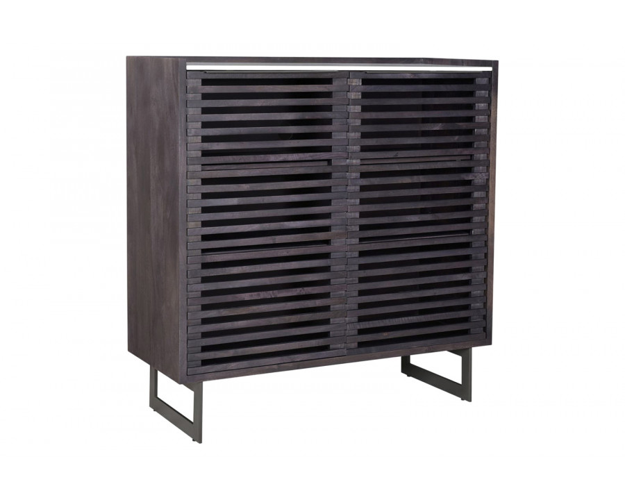 Moe's - Paloma Small Cabinet in Black