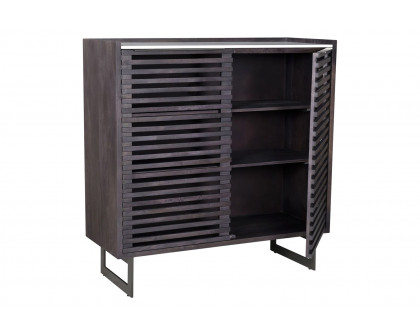 Moe's - Paloma Small Cabinet in Black