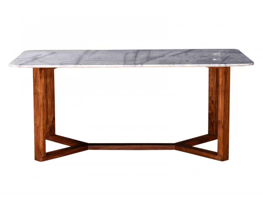 Moe's Jinxx Dining Table - Brown