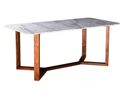 Moe's Jinxx Dining Table - Brown