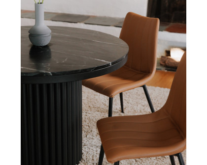 Moe's™ Tower Dining Table - Black