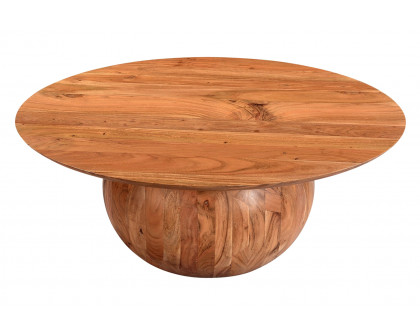 Moe's Bradbury Coffee Table - Natural, Small