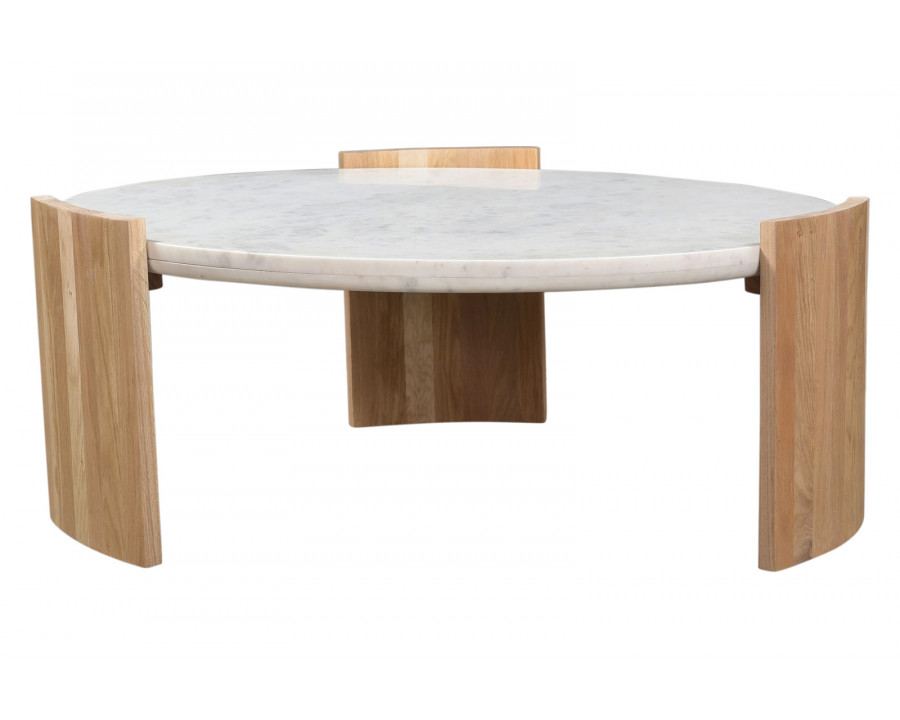 Moe's - Dala Coffee Table in White