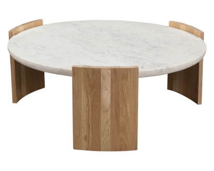 Moe's - Dala Coffee Table in White