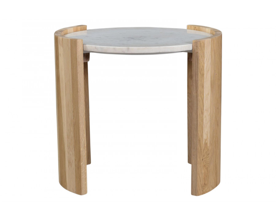 Moe's - Dala Side Table in White