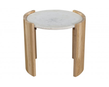 Moe's - Dala Side Table in White